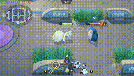 Pokemon UNITE - Alolan Ninetales Instant Freeze Combo