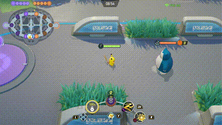 Pokemon UNITE - Pikachu Tackle Burst Combo