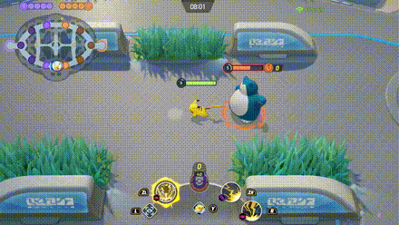 Pokemon UNITE - Pikachu Double Thunder Hit Combo