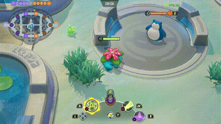 Pokemon UNITE - Venusaur Ultimate Long Ranged Beam