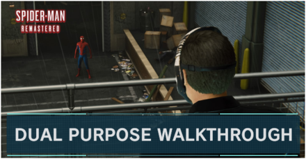 dual purpose walkthrough