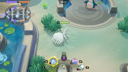 Pokemon UNITE - Alolan Ninetales Ultimate Aurora Beatdown Combo