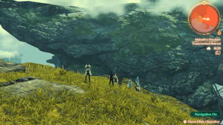 Xenoblade Chronicles 3 - Transcendent Retreat World View