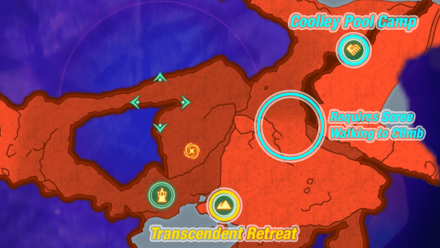 Xenoblade Chronicles 3 - Transcendent Retreat Map View