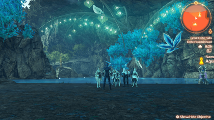 Xenoblade Chronicles 3 - Cotte Fountainhead World View