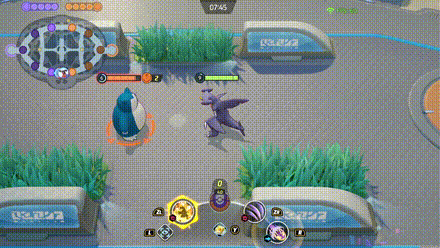 Pokemon UNITE - Garchomp Dragon Rush Combo Variation 2