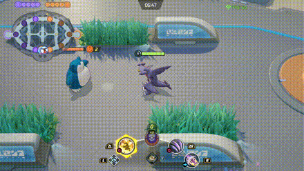 Pokemon UNITE - Garchomp Dragon Rush Combo Variation 1