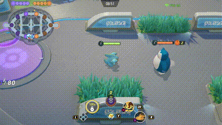 Pokemon UNITE - Garchomp Sand Trap Combo