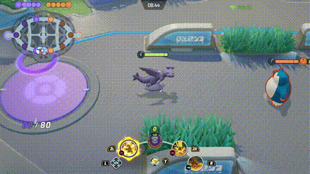 Pokemon UNITE - Garchomp Dig and Slam Combo