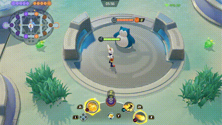 Pokemon UNITE - Cinderace Ultimate Blazing Kicks Combo