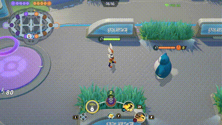 Pokemon UNITE - Cinderace Reposition Combo