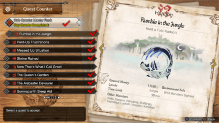 MH Rise Sunbreak - MR 2 Tobi-Kadachi Quest