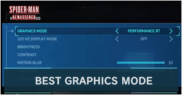 Marvel's Spider-Man Remastered tech guide: Optimal settings for best  performance