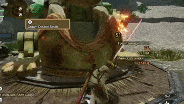 MH Rise Sunbreak - LS Big Damage Combo