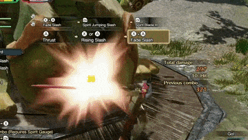 MH Rise Sunbreak - LS Fast Spirit Gauge Up Combo