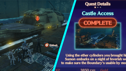 Xenoblade Chronicles 3 - How to Unlock the Ship