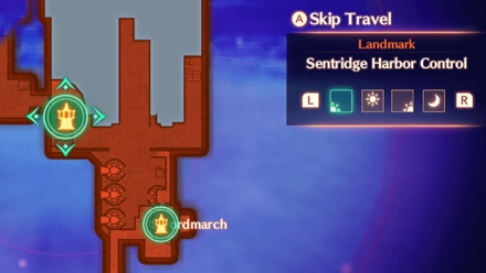 Xenoblade Chronicles 3 - Sntridge Harbor