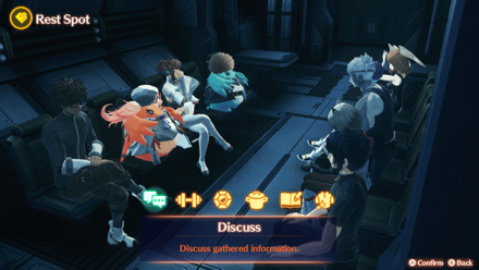 Xenoblade Chronicles 3 - Cabin Rest Spot