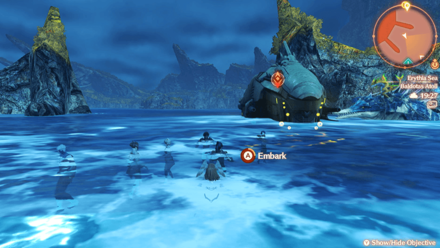 Xenoblade Chronicles 3 - Board Using A