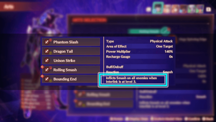 Xenoblade Chronicles 3 - Raise Interlink Level for Stronger Art Effects