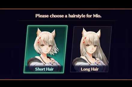 Mio Short or Long Hair - Xenoblade Chronicles 3