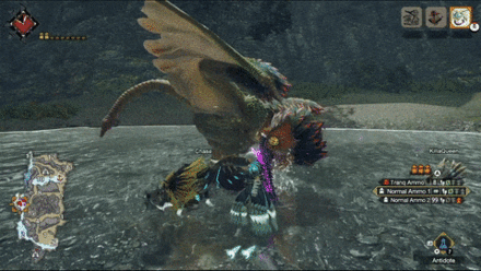 MH Rise Sunbreak - Pukei Tail Spin