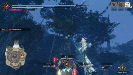 MH Rise Sunbreak - Knock Tobi-Kadachi Off Trees and Rocks