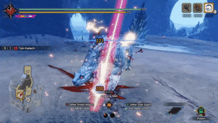 MH Rise Sunbreak - Tobi-Kadachi Retreating Bite