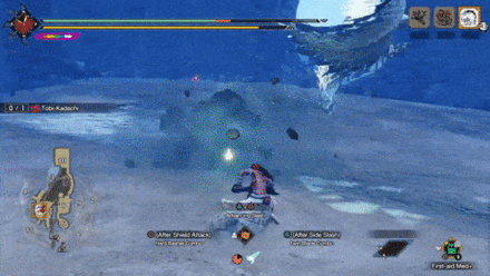 MH Rise Sunbreak - Tobi-Kadachi Charged Gliding Tail Slam