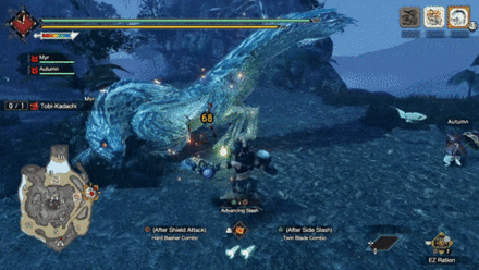 MH Rise Sunbreak - Tobi-Kadachi Claw Swipe
