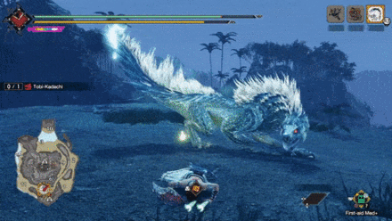 MH Rise Sunbreak - Tobi-Kadachi Side Tackle