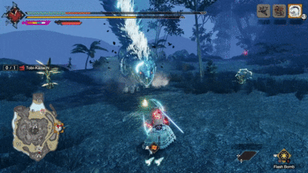 MH Rise Sunbreak - Tobi-Kadachi Pounce