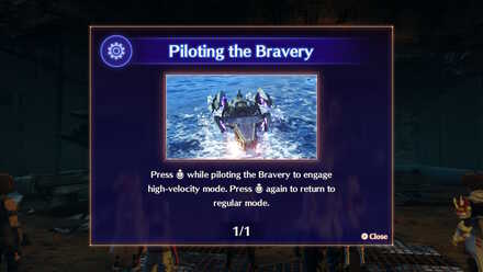 XC3 - piloting the Bravery