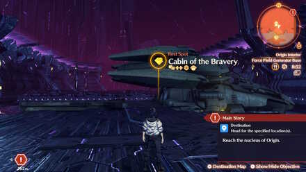 XC3 - Cabin of the Bravery