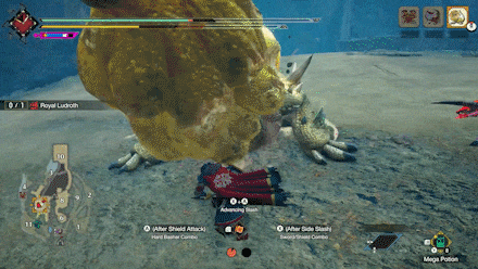 MH Rise Sunbreak - Royal Ludroth Launcher