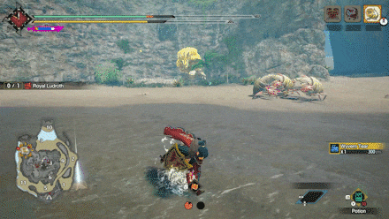 MH Rise Sunbreak - Royal Ludroth Leviathan Rush