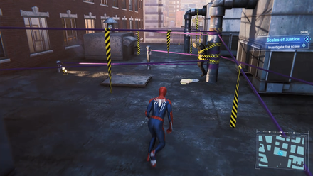 Spider-Man Remastered - Scales of Justice Location.png
