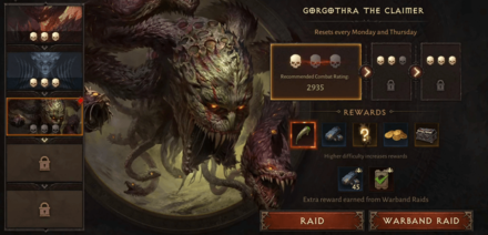 Diablo Immortal - Gorgothra the Claimer