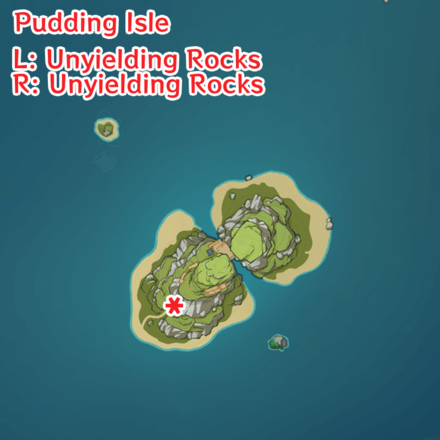 Genshin - Dream Form Animal Locations - Pudding Isle Unyielding-Unyielding