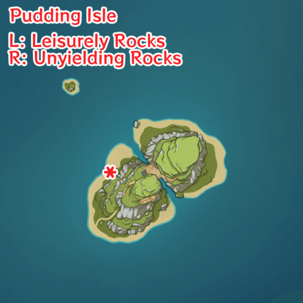 Genshin - Dream Form Animal Locations - Pudding Isle Leisurely-Unyielding