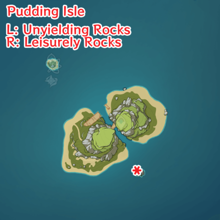 Genshin - Dream Form Animal Locations - Pudding Isle Unyielding-Leisurely