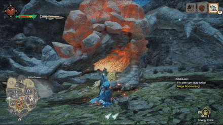 MH Rise Sunbreak - Basarios Molten Part