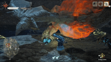 MH Rise Sunbreak - Basarios Energy Drink