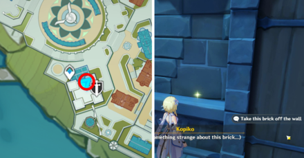 Genshin - Secret Compartment with Mysterious Box