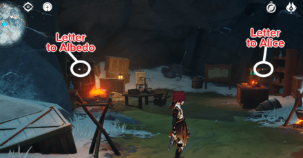 Genshin - Letters in Albedo