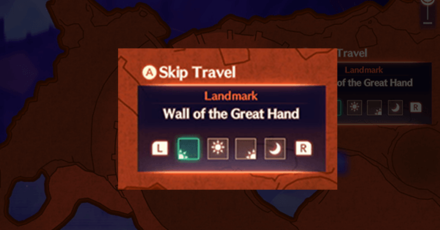 Xenoblade Chronicles 3 - Using Skip Travel to Change Time