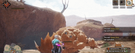 MH Rise Sunbreak - Basarios Double Roll