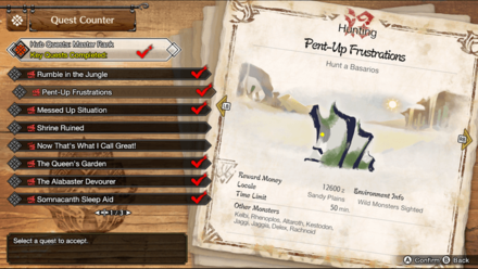 MH Rise Sunbreak - Pent-up Frustrations