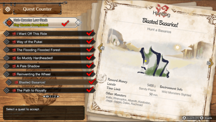 MH Rise Sunbreak - Blasted Basarios!