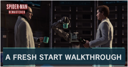 a fresh start walkthrough